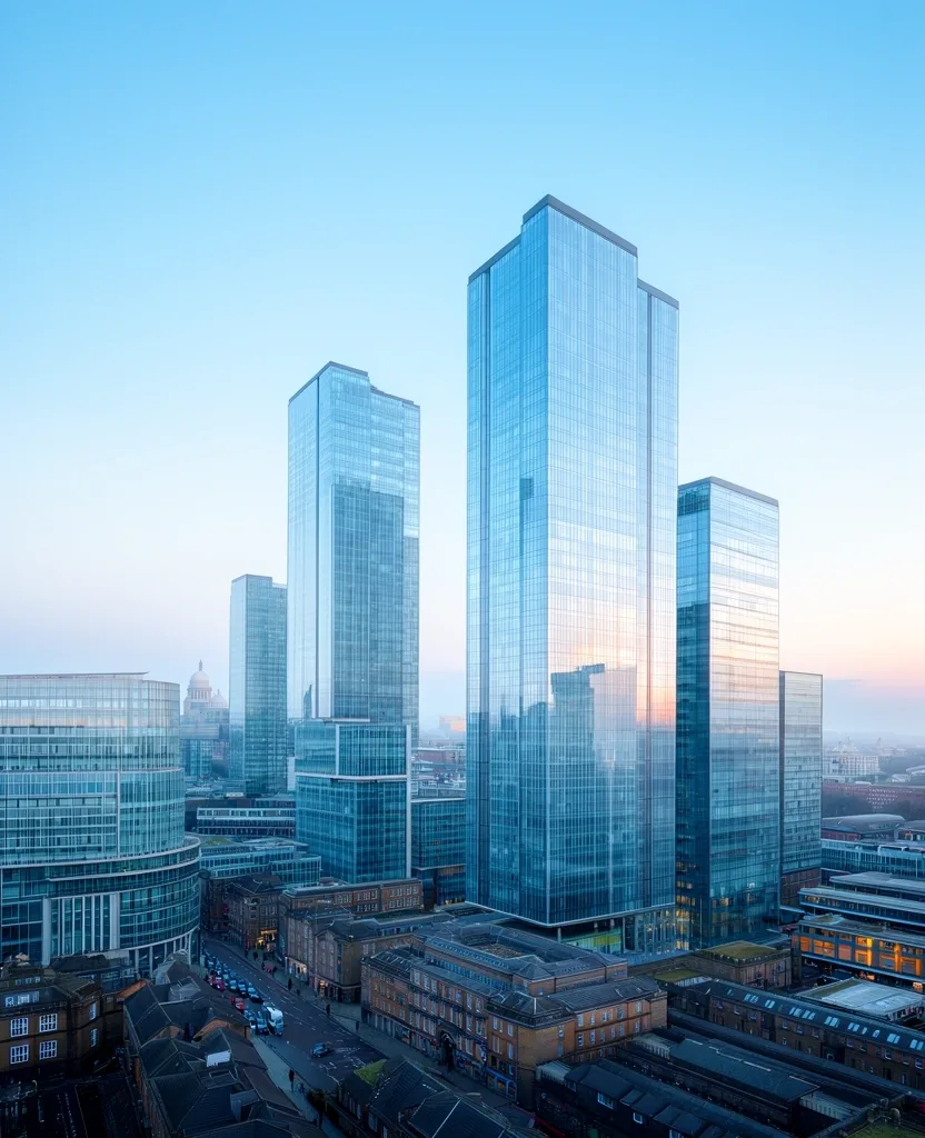 Manchester Cityscape