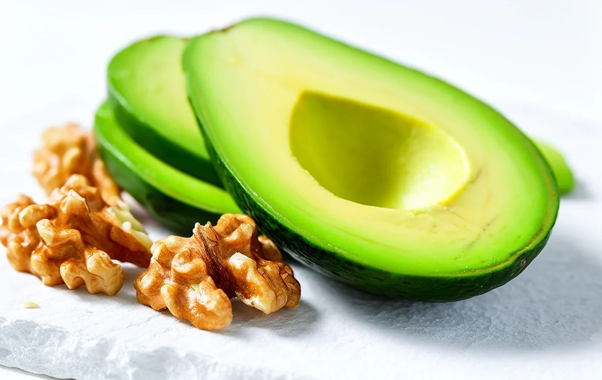Healthy fats for absorption