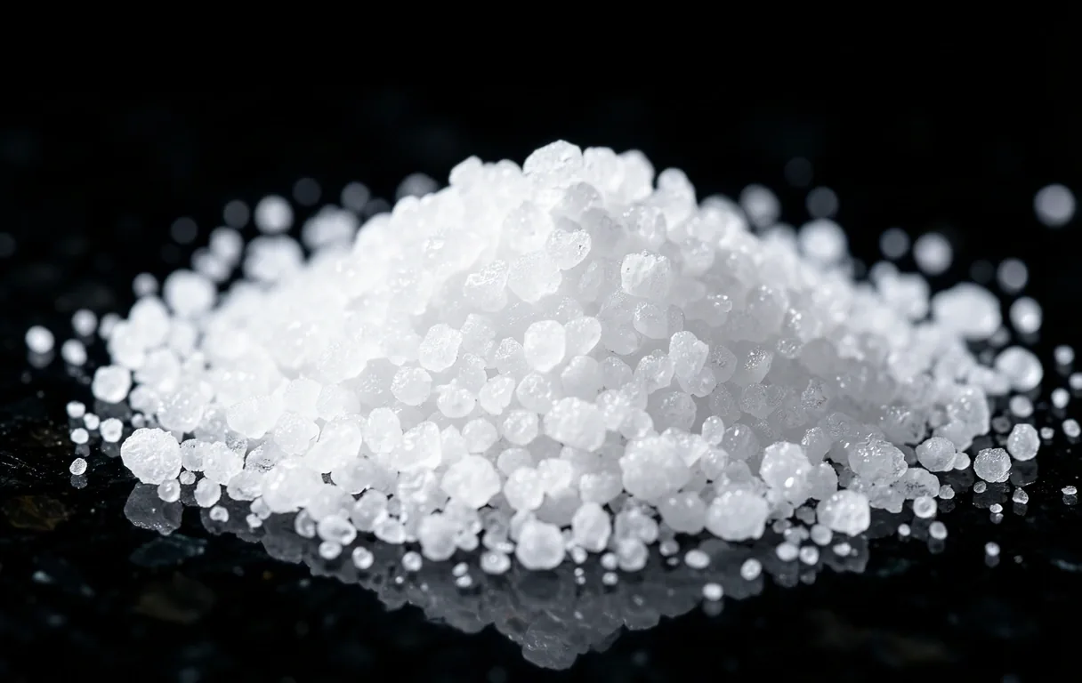 Magnesium crystal structure