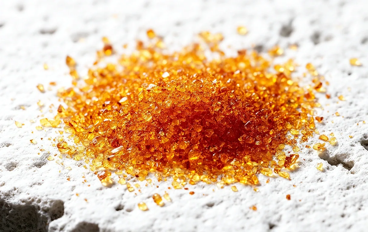 Nutritional raw material detail